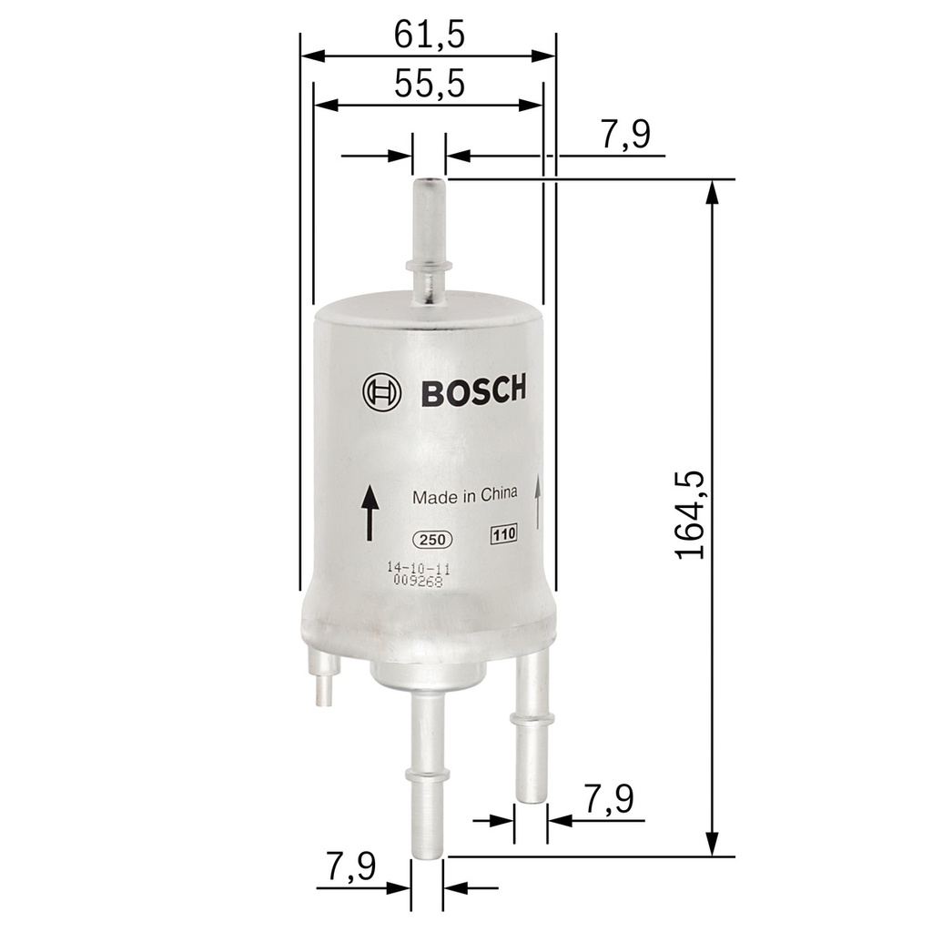 Bosch Fuel Filter 0450905959
