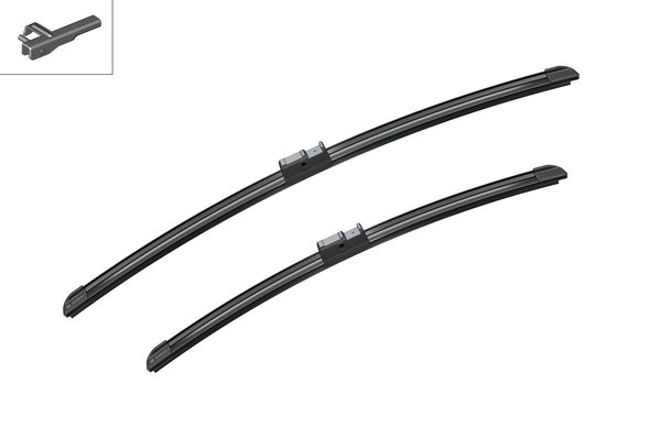 Bosch Set of Front Wiper Blades 3397118931