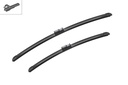 Bosch Set of Front Wiper Blades 3397118931