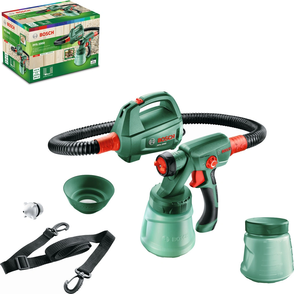BOSCH PAINT SPRAY SYSTEM 440 W - 0603207300