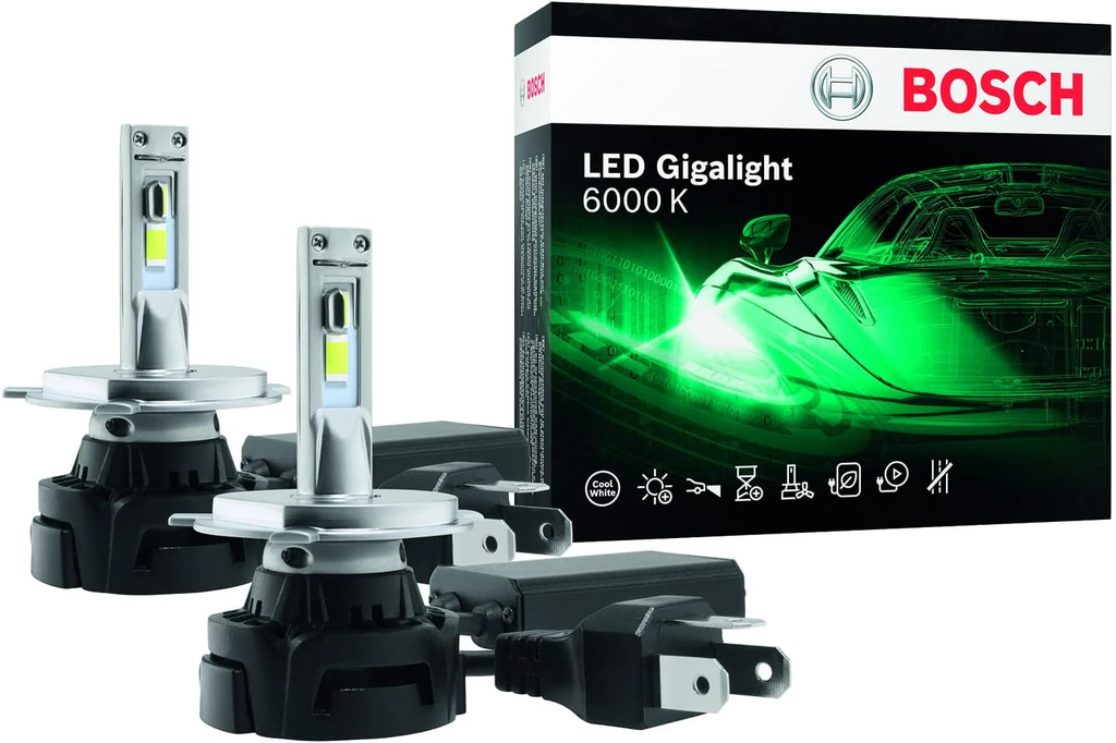 Bosch LED Gigalight Bulb 1987301554