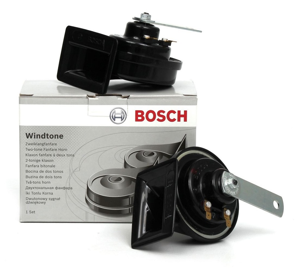 Bosch Windtone Fanfare Horn Set 0986AH0503